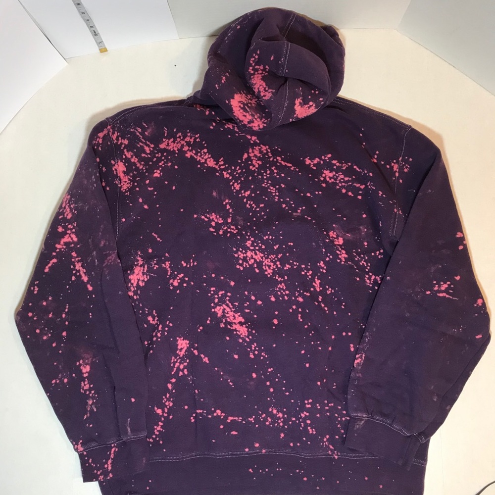 PRICE FIRM!!! Urban Renewal Vtg Oversized Bleached Hoodie - Picture 1 of 8